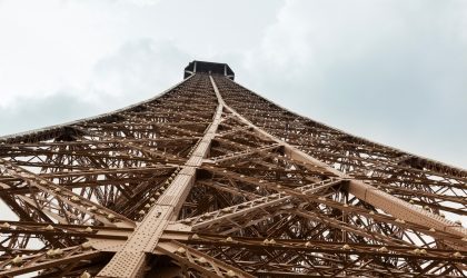 Eiffel Tower: construction, height, weight, photos - We Build Value