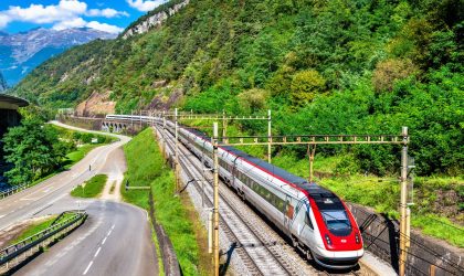 AlpTransit, a high-capacity railway for Europe - We Build Value