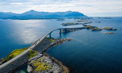 Norway highways: a new complex road project - We Build Value