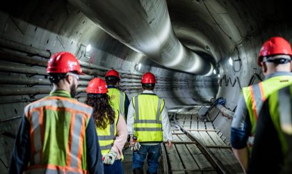 Seattle TBM Mudhoney reaches first milestone - We Build Value