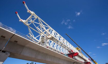 Sydney's Skytrain Bridge, the award-winning cable-stayed bridge - We ...