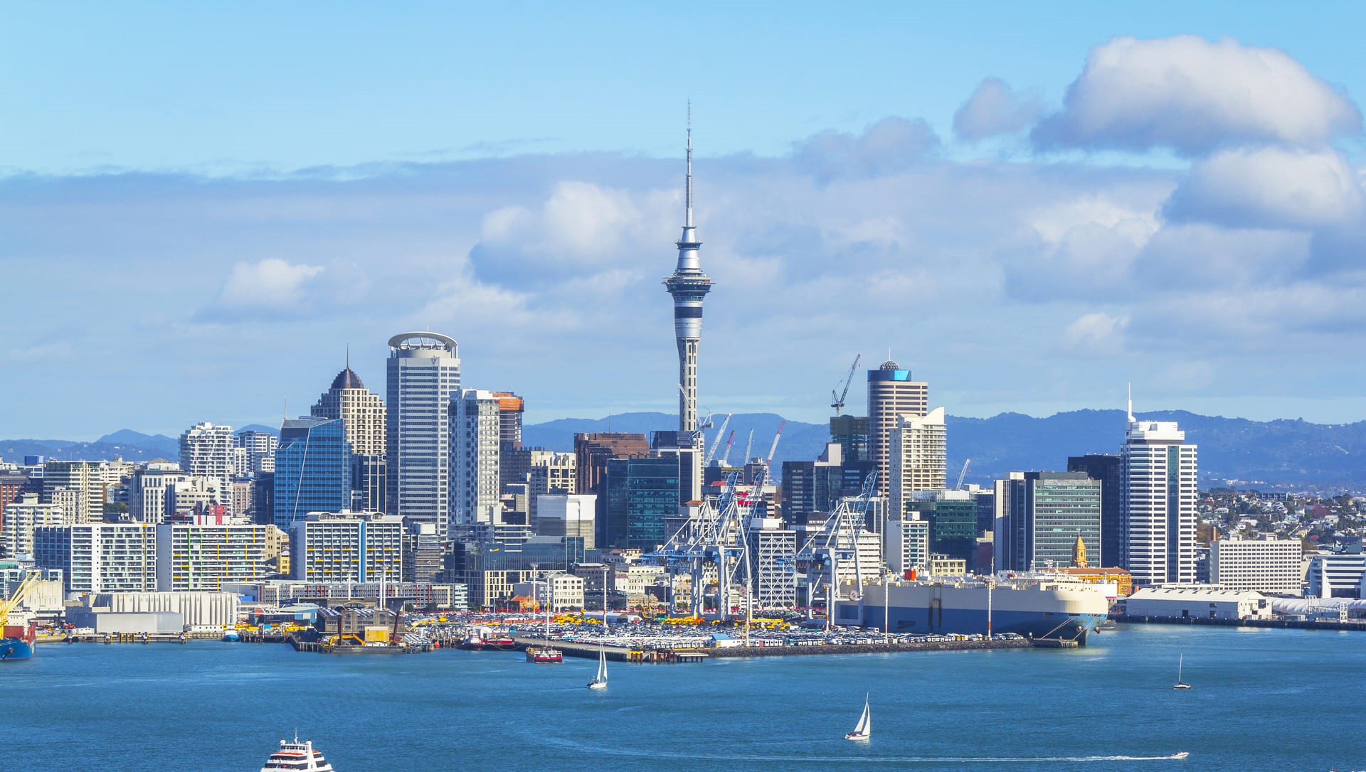 The Sky Tower Auckland: features and facts - We Build Value