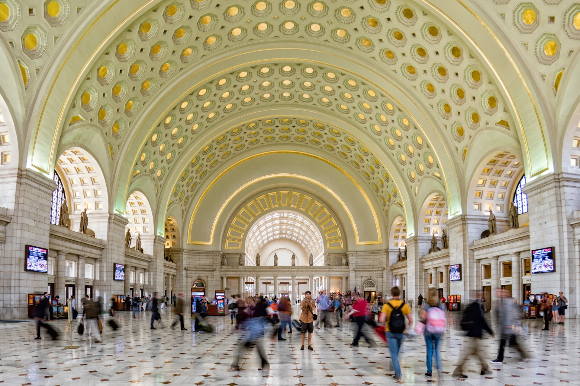 Union Station in Washington D.C.: the project - We Build Value